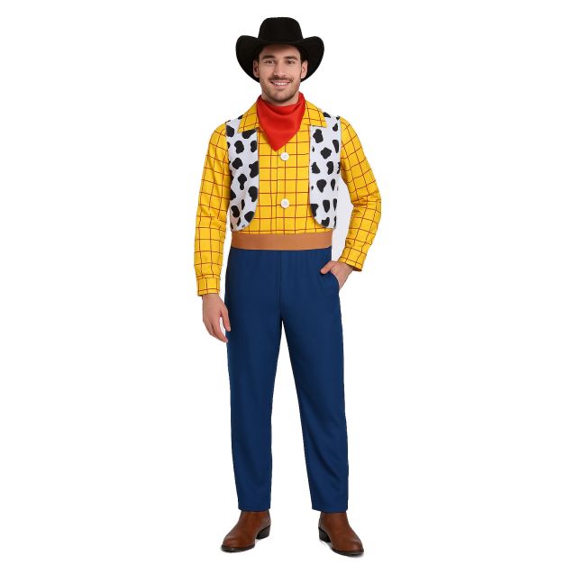 Adult Woody Toy Story Costume – Book Week Cowboy Set tt3467 Adult Woody Toy Story Costume – Book Week Cowboy Set tt3467