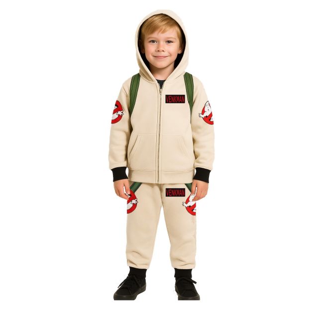 Kids Ghostbusters Venkman Costume Set – Hoodie & Pants tt3462 Kids Ghostbusters Venkman Costume Set – Hoodie & Pants tt3462