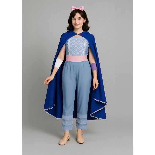 Bo Peep Cosplay Costume – Women’s Adult Toy Story Outfit Bo Peep Cosplay Costume – Women’s Adult Toy Story Outfit