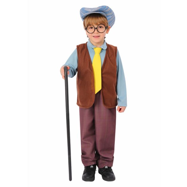 100 Days of School Costume – Old Man Outfit for Boys 100 Days of School Costume – Old Man Outfit for Boys