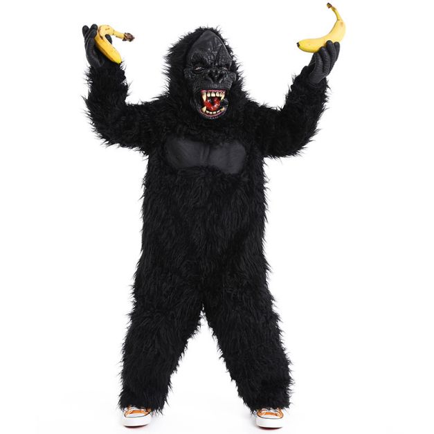 Kids Gorilla Costume Mask Gloves Kids Gorilla Costume Mask Gloves