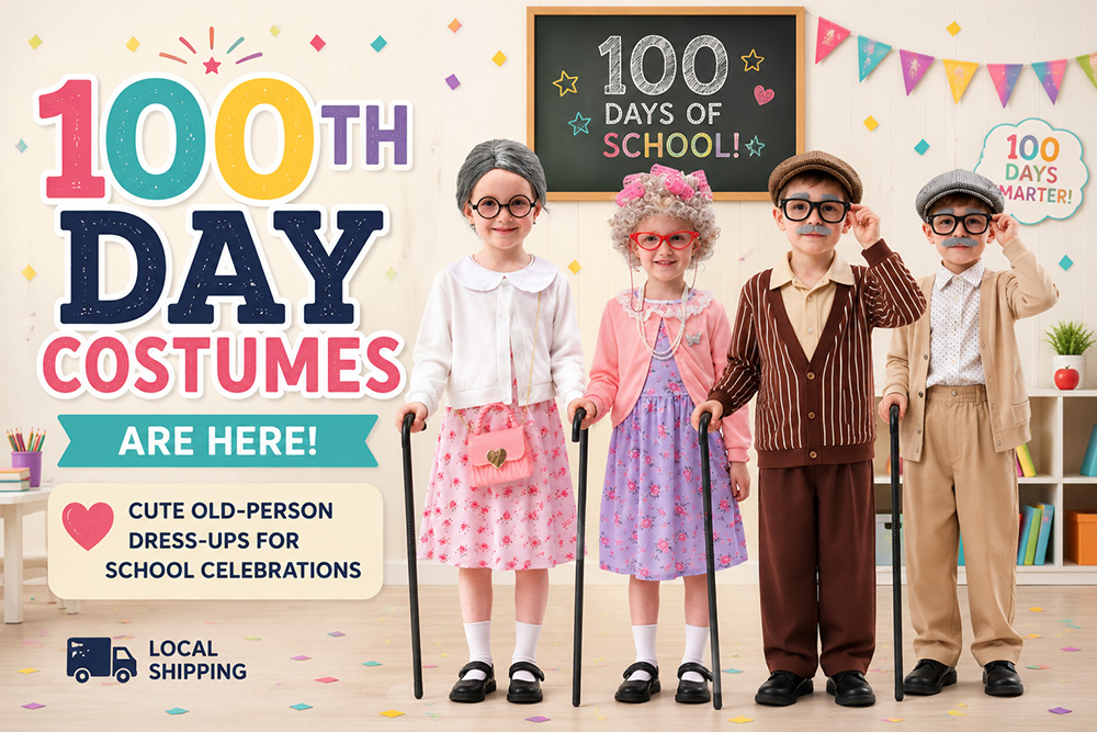 100 Days of School Costume Ideas Australia (2026)