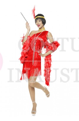 The 20s flapper outfit - a living, breathing style icon that resonates even today.