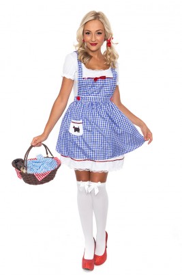 Feel the Heavenly abode with Fancy Costumes
