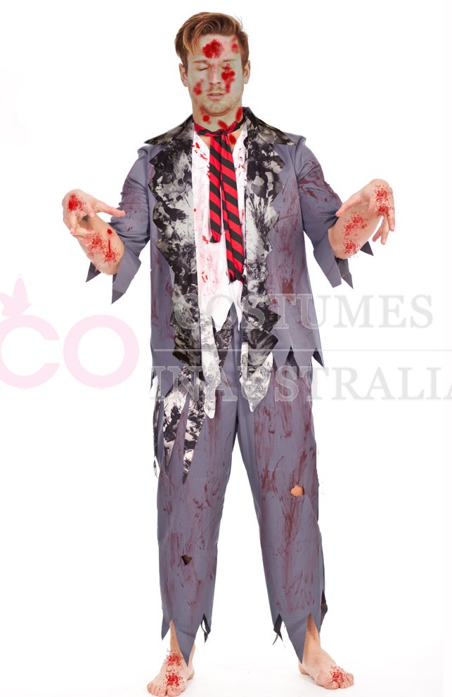 Are you planning to wear a zombie costume this year