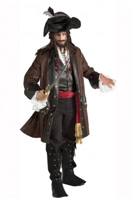 Pirate outfits – guarantees you’ll be the captain of any party!
