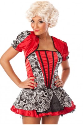 A Queen of Hearts Outfit - a ripper choice for all ages!