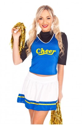 I think I Found Myself a Cheerleader