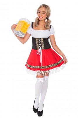 The Beer maid costume – A critical part of Oktoberfest festivities!