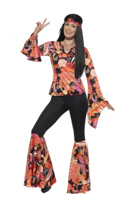 Hippie clothes: brightly coloured with unusual style, but still very popular!
