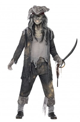 24 Hrs to Go! Last Minute Zombie Costume Shopping Help for D-Day Tomorrow!