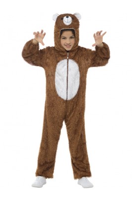 Brown Bear Costume – creative, educational, and an adorable Book Week dress idea!