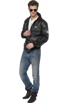 Top gun outfit as an 80s costume: a ripper of an idea!