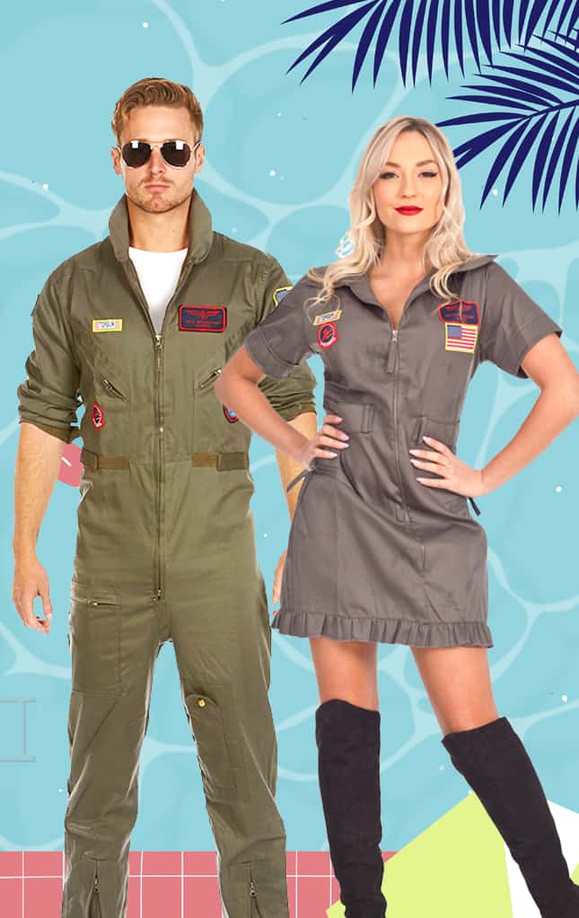 80s Tracksuits - glamorous fitness costumes