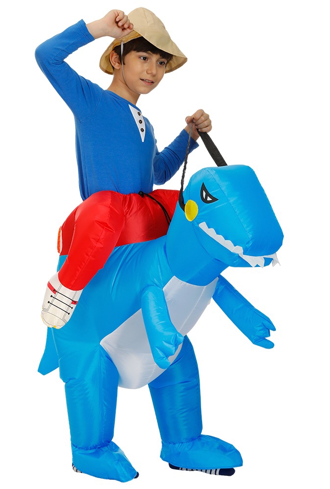 How do Inflatable Costumes Work?