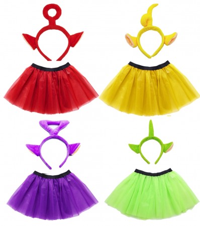 Happy Teletubbies Costumes for Adults