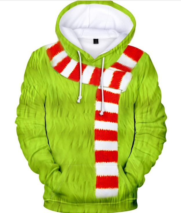 What will you do with The Grinch dress up costume from Christmas?