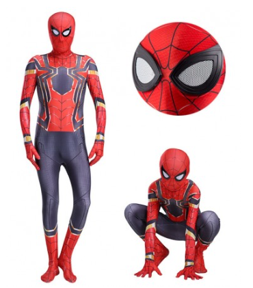 Spider man suit for adults – bring out the hero residing inside!