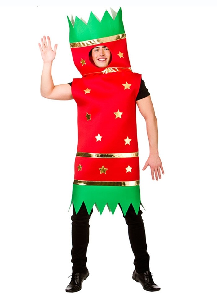 The Christmas Crackers Bon Bon Costume – more than just a source of amusement!