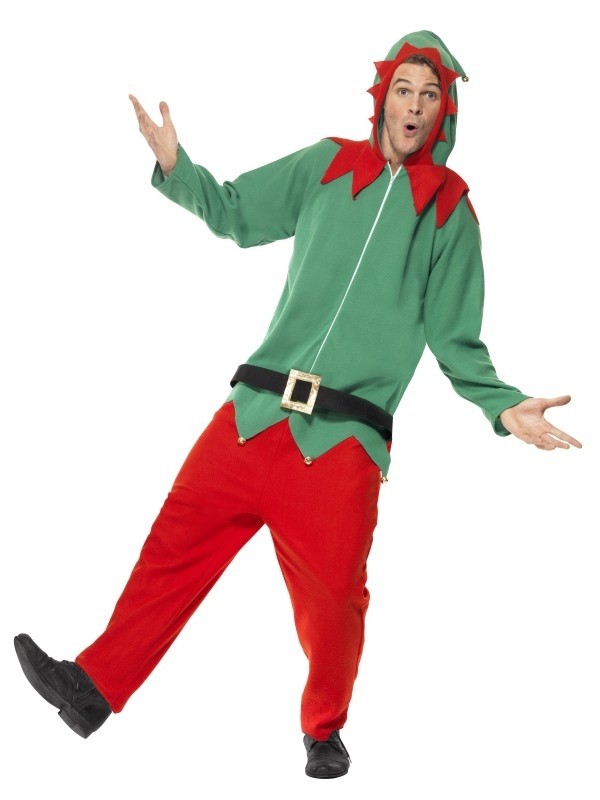Elf costume for men – Get into the festival fever due next month!