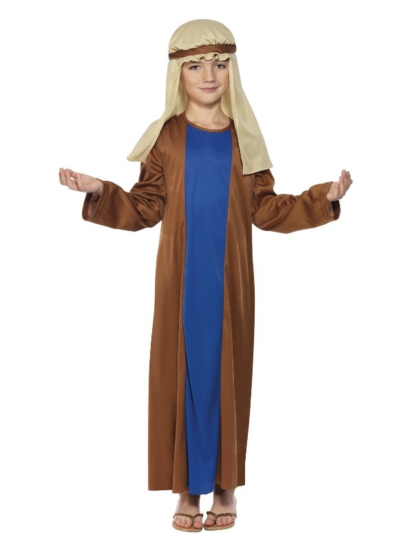 The kids Joseph costume – embracing the festival’s religious significance!