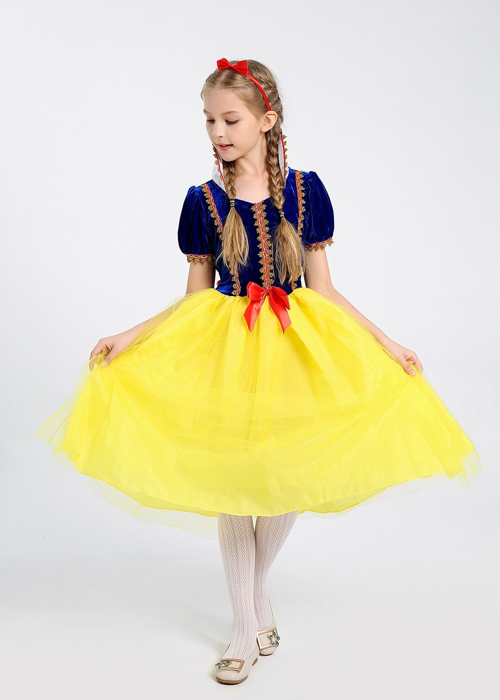 Snow White dress – allowing your young one to channel her inner princess!