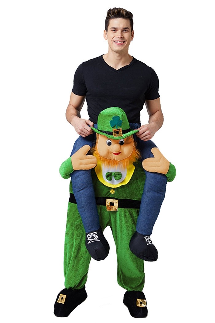 With St Patrick's day just 6 days away – howz your outfit shopping going?