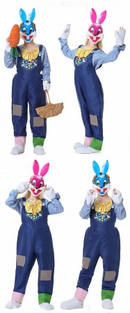 Easter outfits for the whole family - unified front of festive ridiculousness.