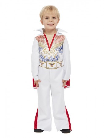 Elvis Toddler costume – let the fun, fashion & merriment start early!