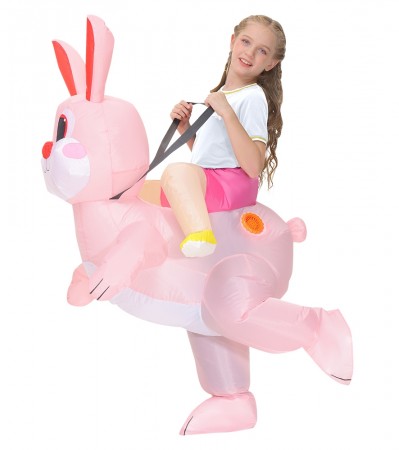 Inflatable dress for kids – 100% pure entertainment and a full-blown personality upgrade this Easter.