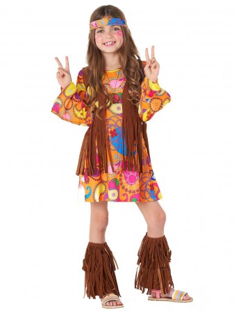 Hippie costume for your girl as book week outfit – good idea or a bad one?