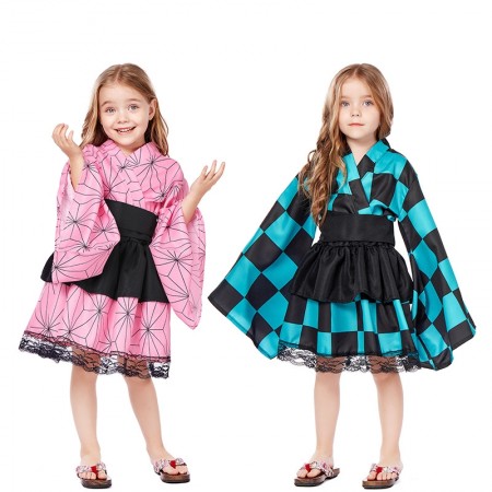 Demon Slayer outfit - ultimate costume that’ll have your little one feeling special!