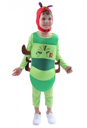 Dive into May with "The Very Hungry Caterpillar" Costume Theme!