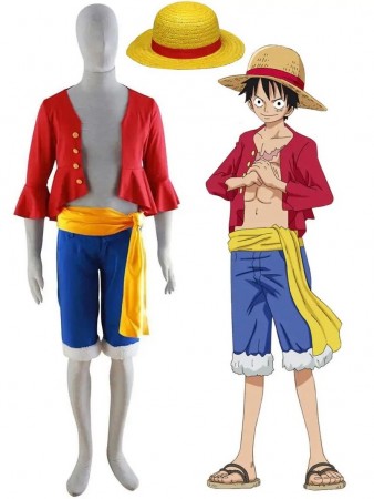 A comprehensive guide to help you bring the Straw Hat captain to life!