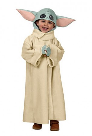 Yoda Jedi Costume for Book Week - encourages learning through storytelling and character exploration!