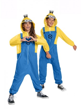 Kids Minion Despicable Me Jumpsuit as Book Week Outfit – Does it Gel?