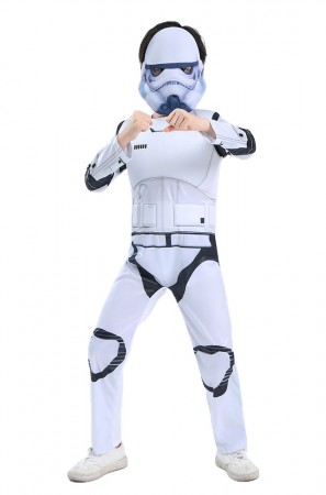 Star Wars Stormtrooper costume as Book Week outfit for kids – a fit?