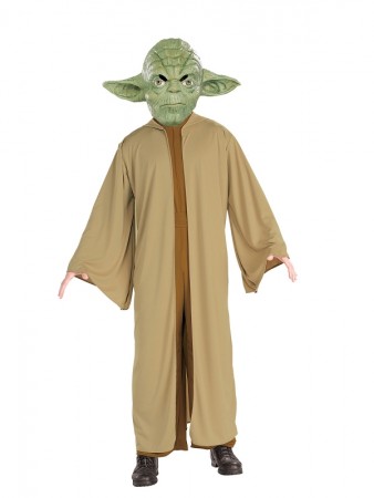 A Wise Book Week outfit for grownups – The Adult Yoda costume!