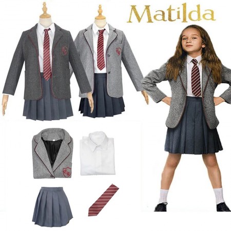 Girls - this Book Week surprise your peer and teachers with a Matilda costume!