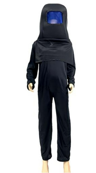 Try something new this Book week – how about the ‘Among Us’ Black spacesuit?