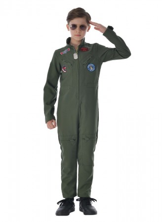 Top gun outfit for Kids – The ‘Maverick’ bug bites our little ones!