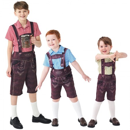 Little lederhosen for Boys – Why should adults have all the fun!