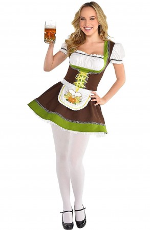 Oktoberfest Ladies Heidi Beer Maid Costume – Order Yours Now!