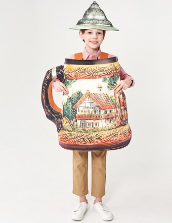 Kids Lidded Beer Stein Mug – Why Should Only Adults Have All the Fun