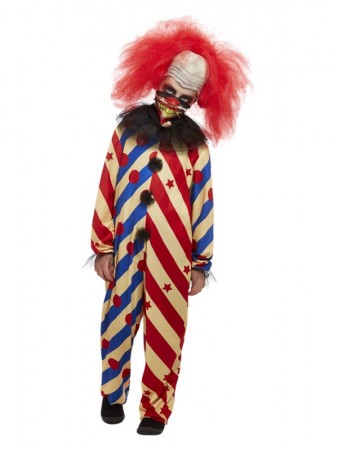 Kids Halloween Outfit – How about the creepy clown costume?