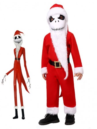 Spooky Xmas - The Nightmare Before Christmas Jack Skellington dress for kids!