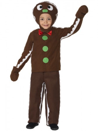 Little Ginger Man Fancy Dress Costume – an ideal Christmas gift for your boy!