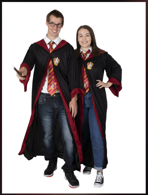 Grab your Robes and your wand and celebrate the wizarding world!
