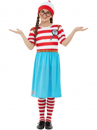Where’s Wally Wenda Outfit – A Good Idea for Book Week?