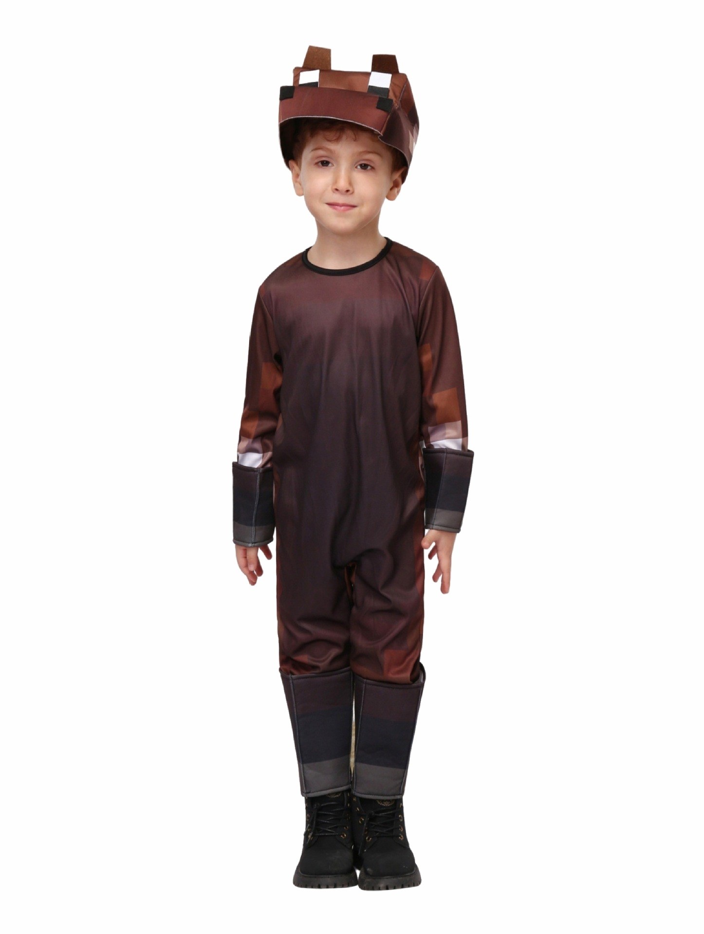 Kids Minecraft Horse costume – Perfect outfit for this Book Week!
